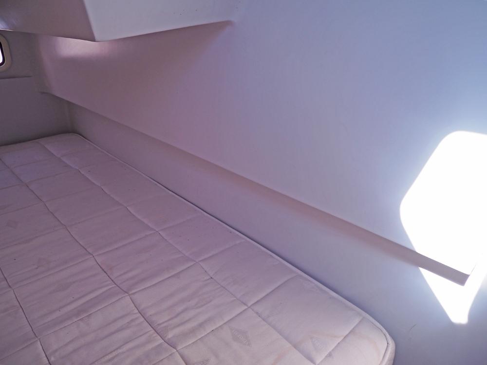 Achterkajuit, Accommodatie